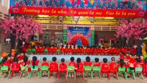 TRƯỜNG MẦM NON HOA HỒNG TƯNG BỪNG TỔ CHỨC HỘI THI “BÉ KHỎE – BÉ NGOAN” NĂM HỌC 2025 – 2026